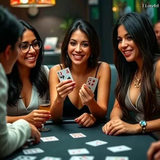 lion4d: Menyelami Keseruan Permainan Poker yang Menarik di Indonesia